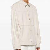 Camicia Duty in bianco di ENTIRE STUDIOS - Unisex 
