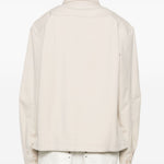 Camicia Duty in bianco di ENTIRE STUDIOS - Unisex 