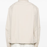 Camicia Duty in bianco di ENTIRE STUDIOS - Unisex 