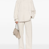 Camicia Duty in bianco di ENTIRE STUDIOS - Unisex 