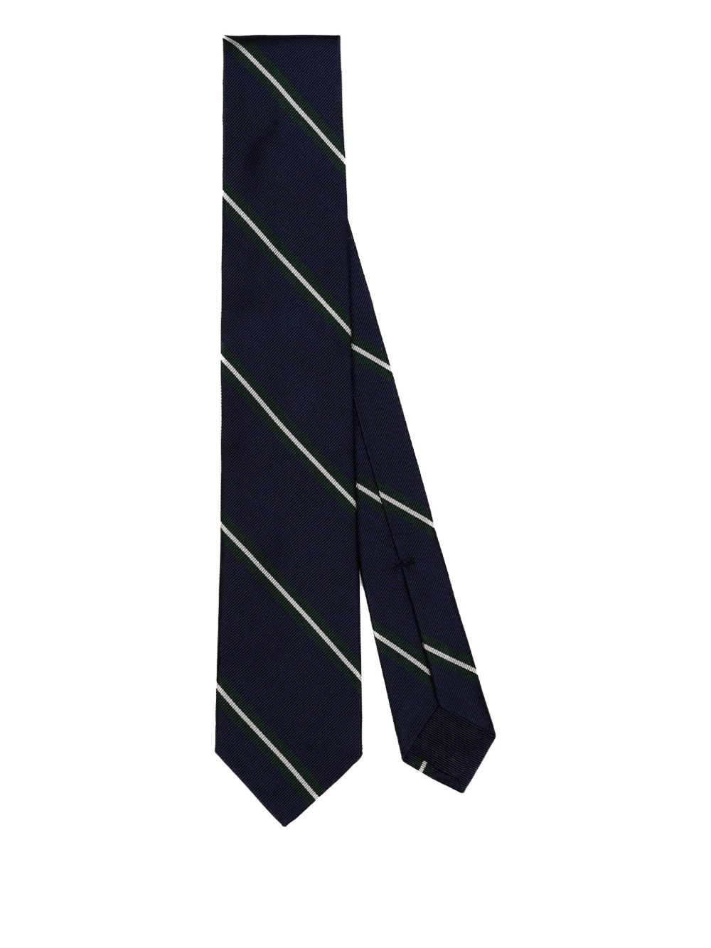 Cravatta in seta multicolore F.marino - uomo<BR/><BR/> 