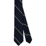 Cravatta in seta multicolore F.marino - uomo<BR/><BR/> 