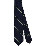 Cravatta in seta multicolore F.marino - uomo<BR/><BR/> 