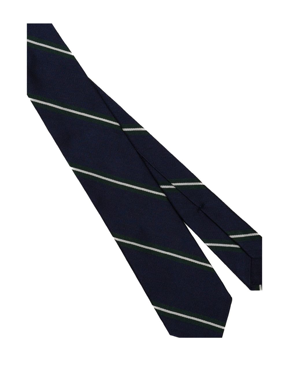 Cravatta in seta multicolore F.marino - uomo<BR/><BR/> 