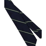 Cravatta in seta multicolore F.marino - uomo<BR/><BR/> 