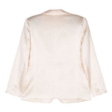 Blazer monopetto trapuntato in bianco Forte forte - donna 