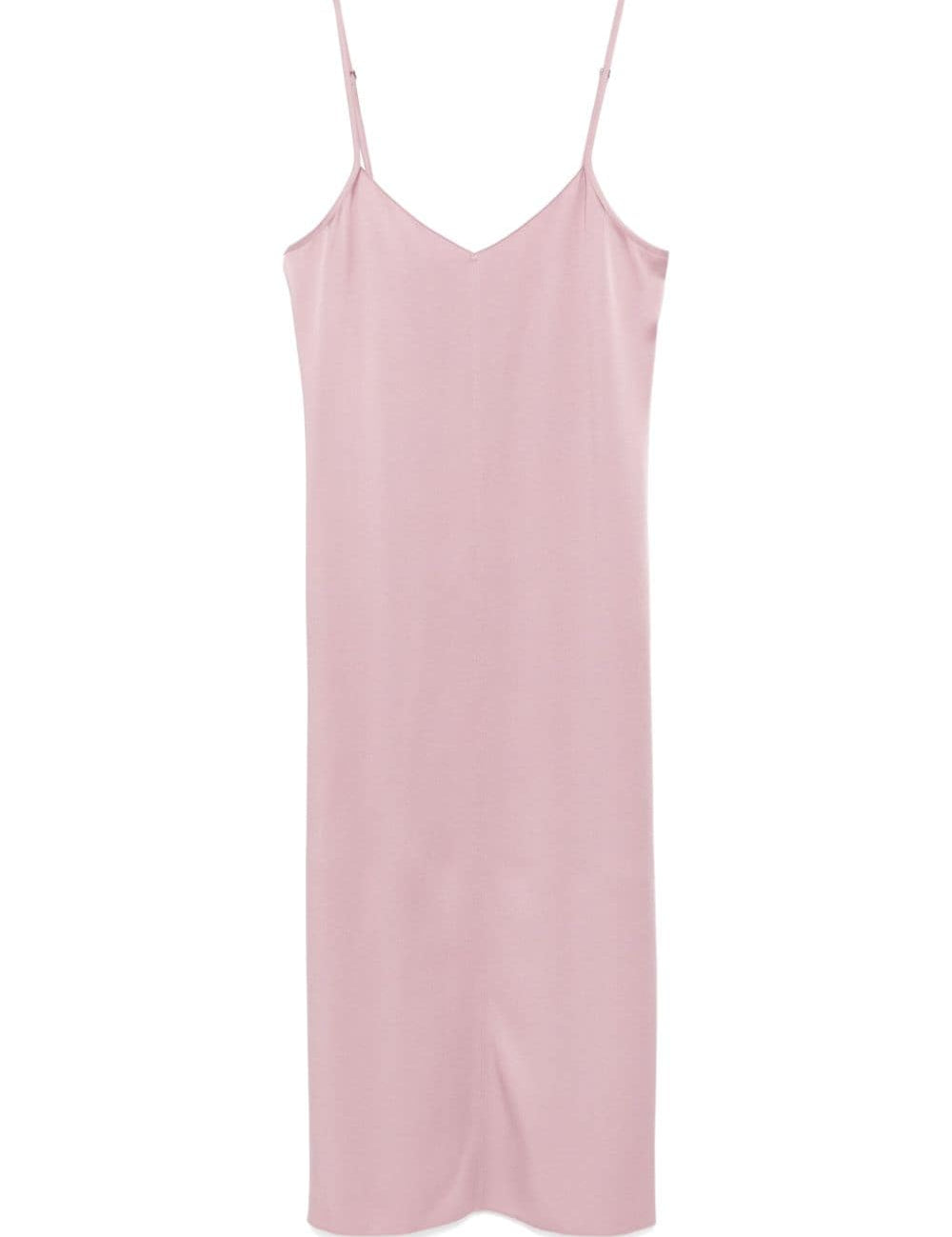 Abito midi satinato in lilla Forte forte - donna 