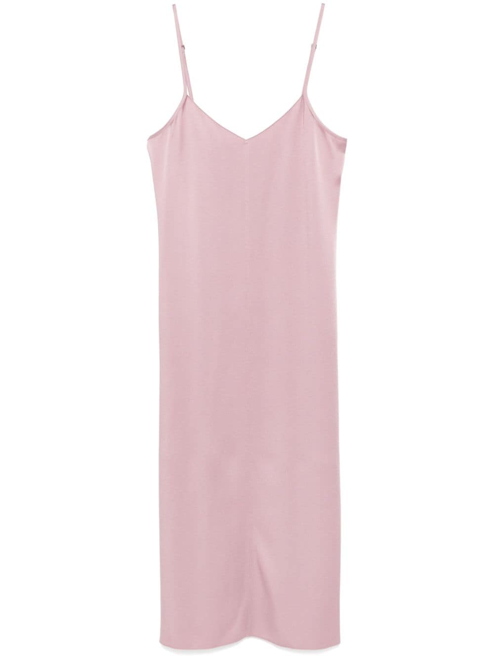 Abito midi satinato in lilla Forte forte - donna 