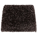 Minigonna metallizzata  in nero GCDS - donna 