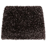 Minigonna metallizzata  in nero GCDS - donna 