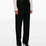 Jeans con decorazione in nero Golden goose - donna 