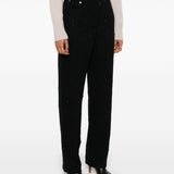 Jeans con decorazione in nero Golden goose - donna 