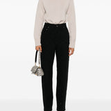 Jeans con decorazione in nero Golden goose - donna 