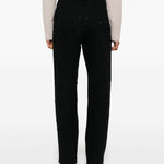 Jeans con decorazione in nero Golden goose - donna 