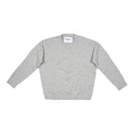 Maglione a maniche lunghe in grigio Gotha - uomo<BR/><BR/> 