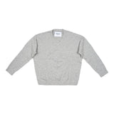 Maglione a maniche lunghe in grigio Gotha - uomo<BR/><BR/> 