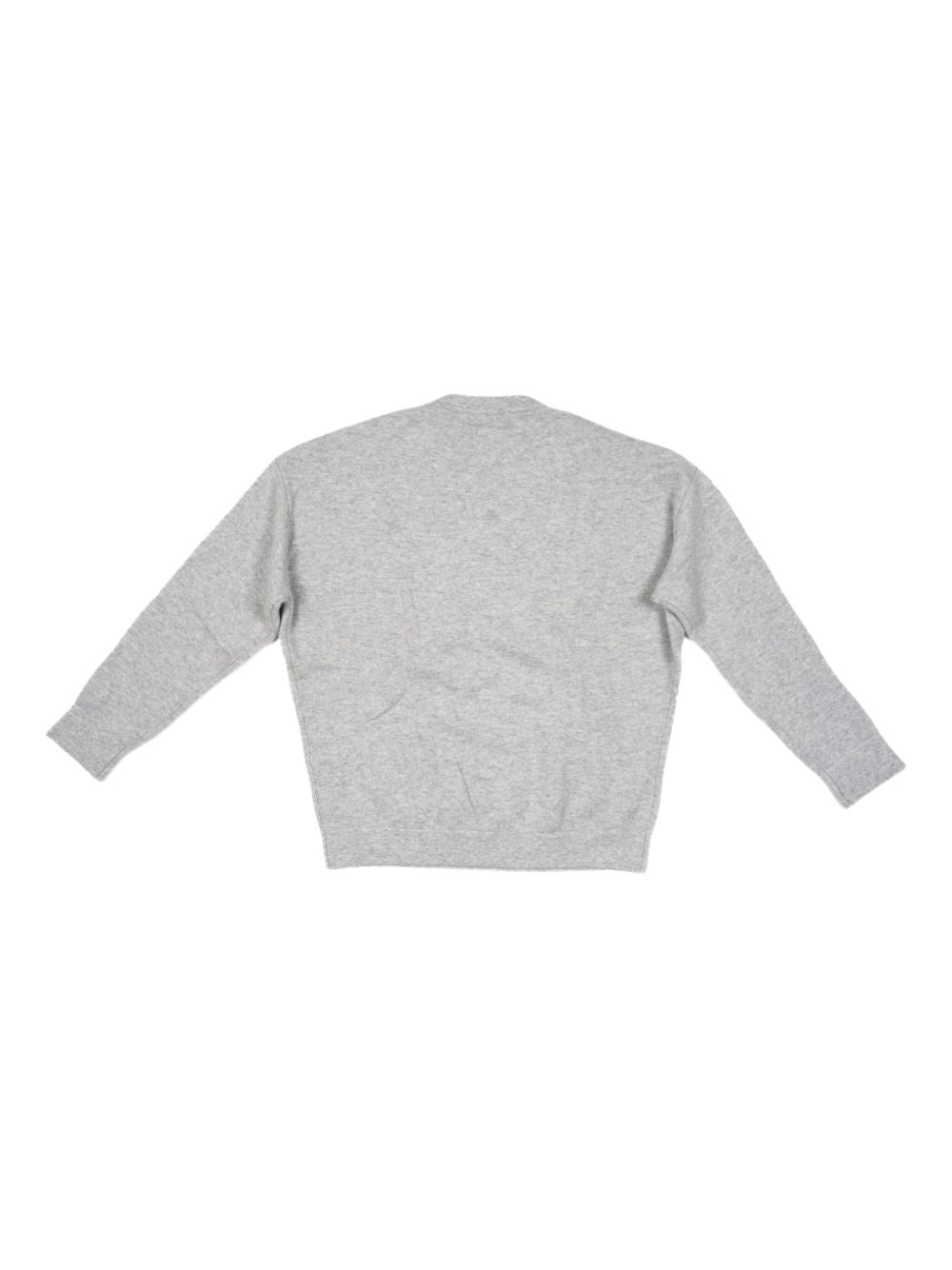 Maglione a maniche lunghe in grigio Gotha - uomo<BR/><BR/> 