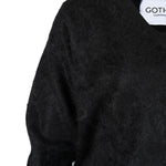 Maglione a maniche lunghe in nero Gotha - donna 