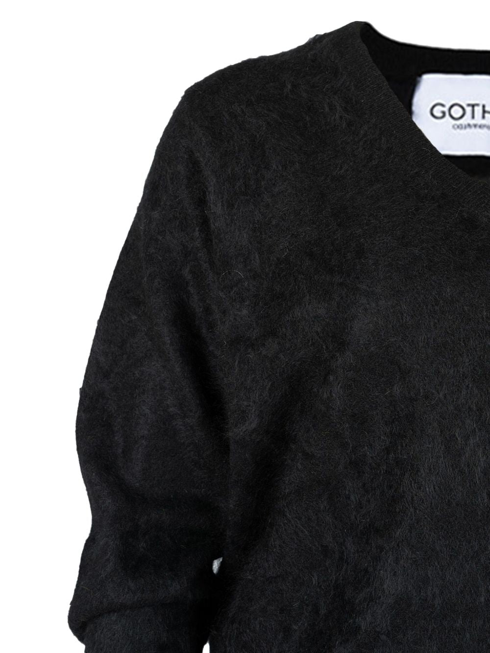 Maglione a maniche lunghe in nero Gotha - donna 