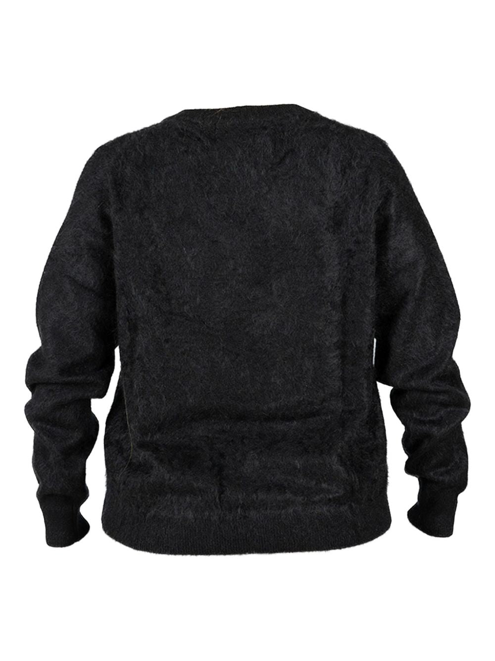 Maglione a maniche lunghe in nero Gotha - donna 
