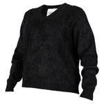 Maglione a maniche lunghe in nero Gotha - donna 
