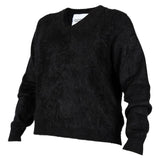 Maglione a maniche lunghe in nero Gotha - donna 