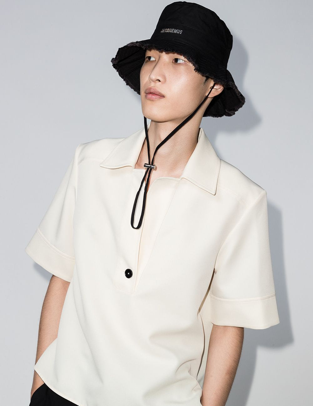 Cappello bucket le bob artichaut in nero - unisex 