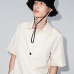Cappello bucket le bob artichaut in nero - unisex 