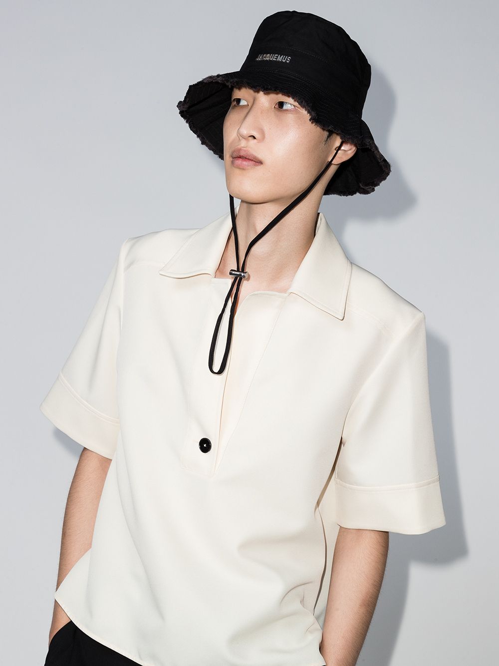 Cappello bucket le bob artichaut in nero - unisex 
