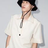 Cappello bucket le bob artichaut in nero - unisex 