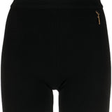 Shorts le short pralu in nero - donna 