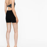 Shorts le short pralu in nero - donna 