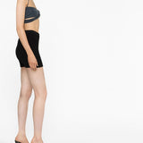 Shorts le short pralu in nero - donna 