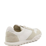 Sneakers basse in binco e beige Jil sander - donna 