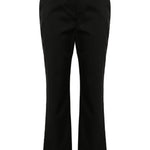 Pantaloni dorkas in nero Loulou Studio - donna 