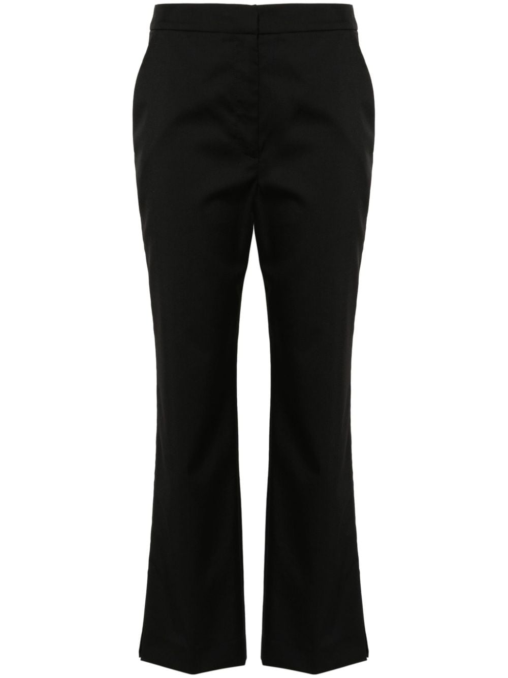 Pantaloni dorkas in nero Loulou Studio - donna 
