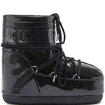 Stivaletti Icon Low Glitter in nero  MOON BOOT - donna 