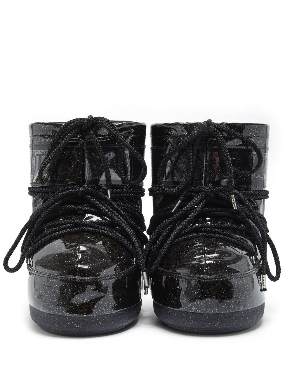 Stivaletti Icon Low Glitter in nero  MOON BOOT - donna 