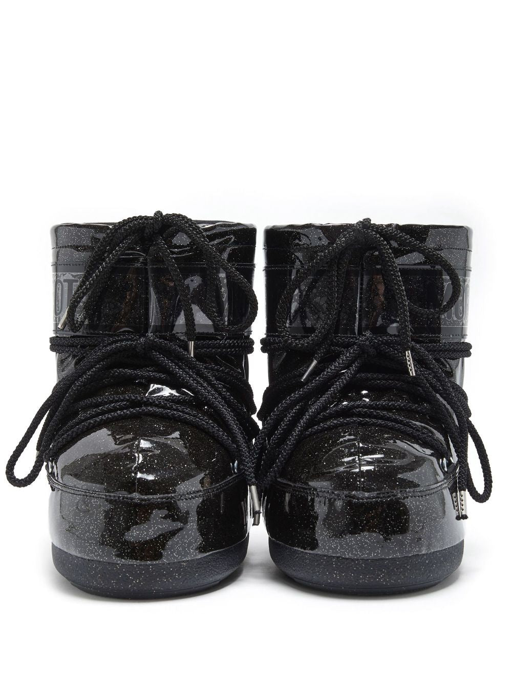 Stivaletti Icon Low Glitter in nero  MOON BOOT - donna 
