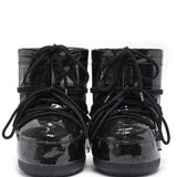 Stivaletti Icon Low Glitter in nero  MOON BOOT - donna 