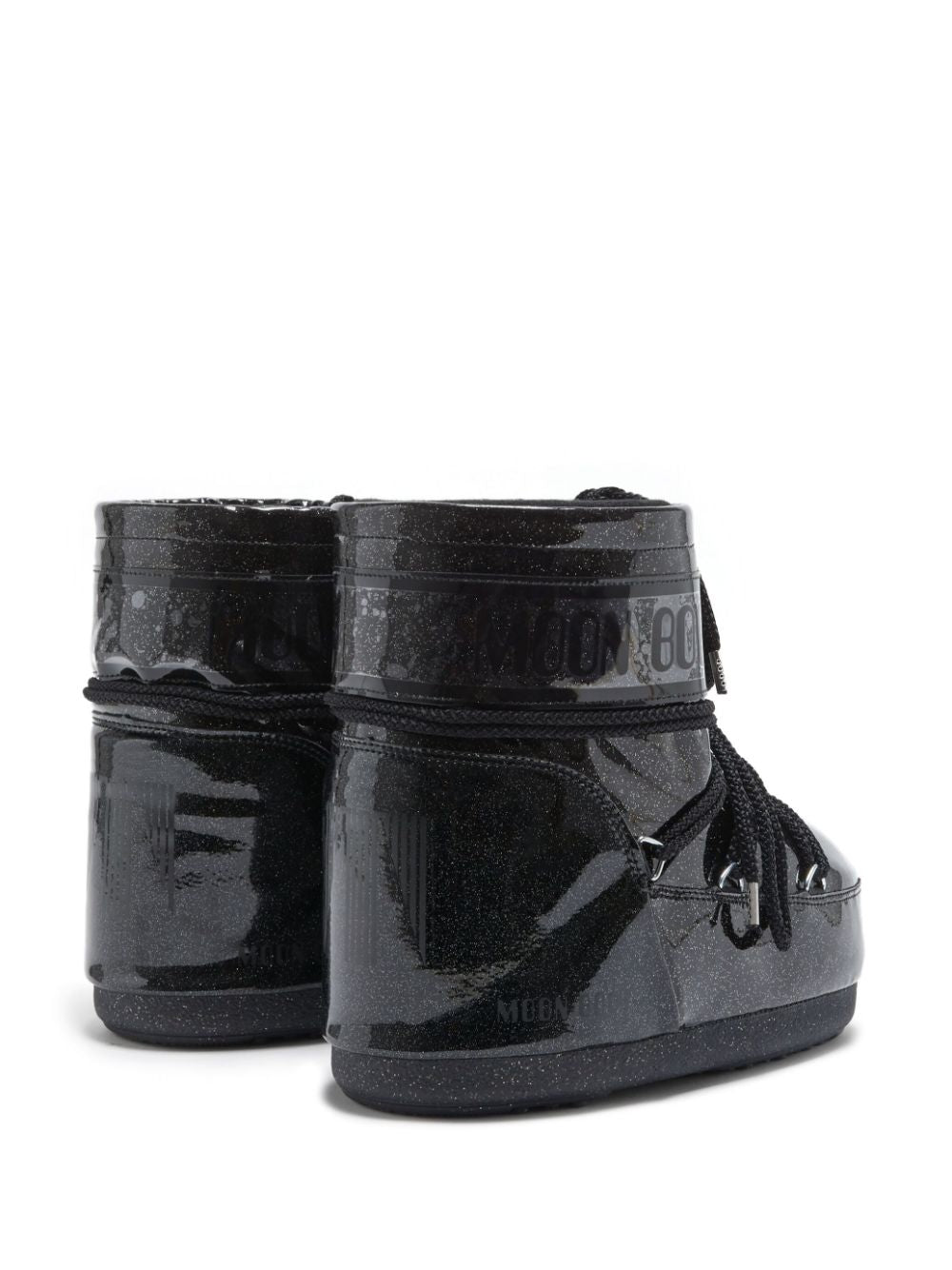 Stivaletti Icon Low Glitter in nero  MOON BOOT - donna 