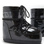 Stivaletti Icon Low Glitter in nero  MOON BOOT - donna 