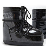 Stivaletti Icon Low Glitter in nero  MOON BOOT - donna 