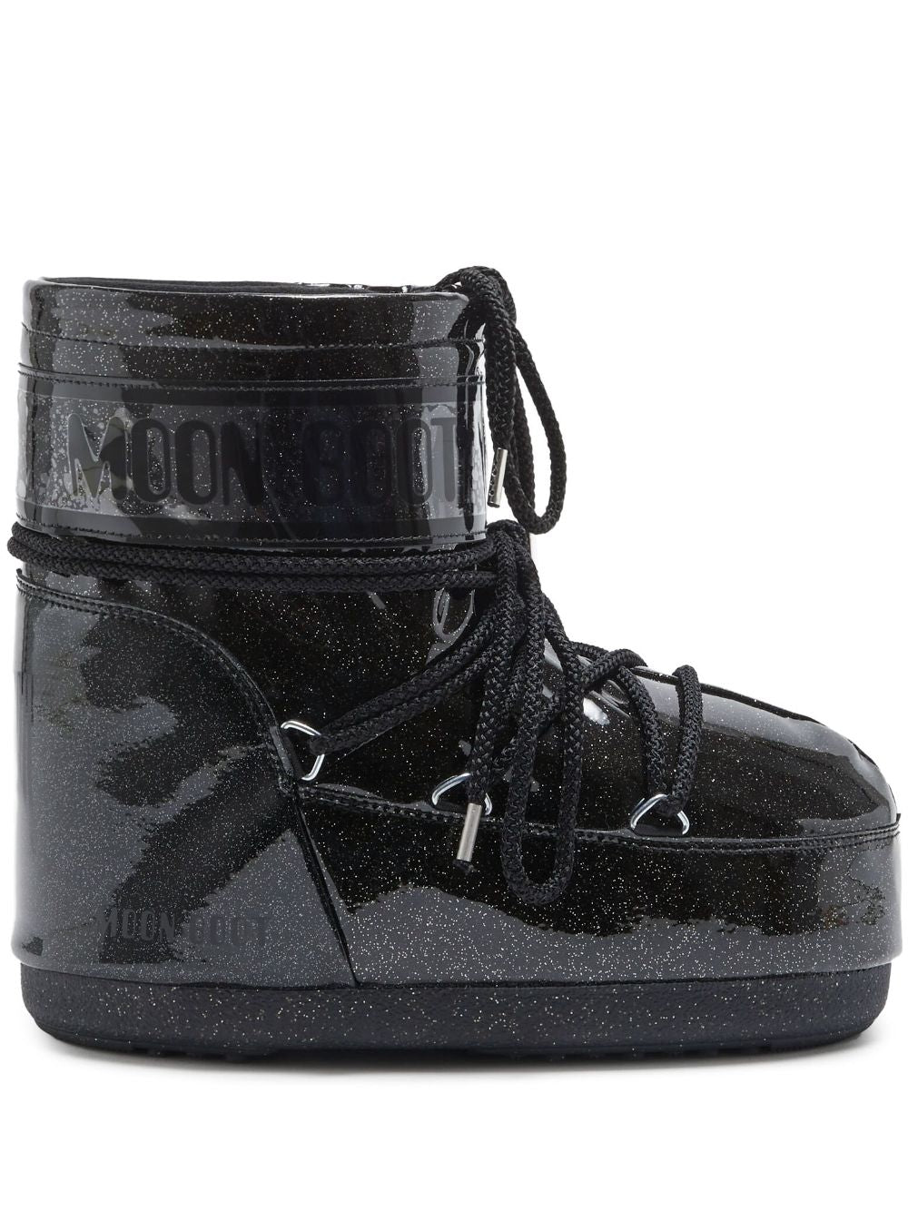 Stivaletti Icon Low Glitter in nero  MOON BOOT - donna 