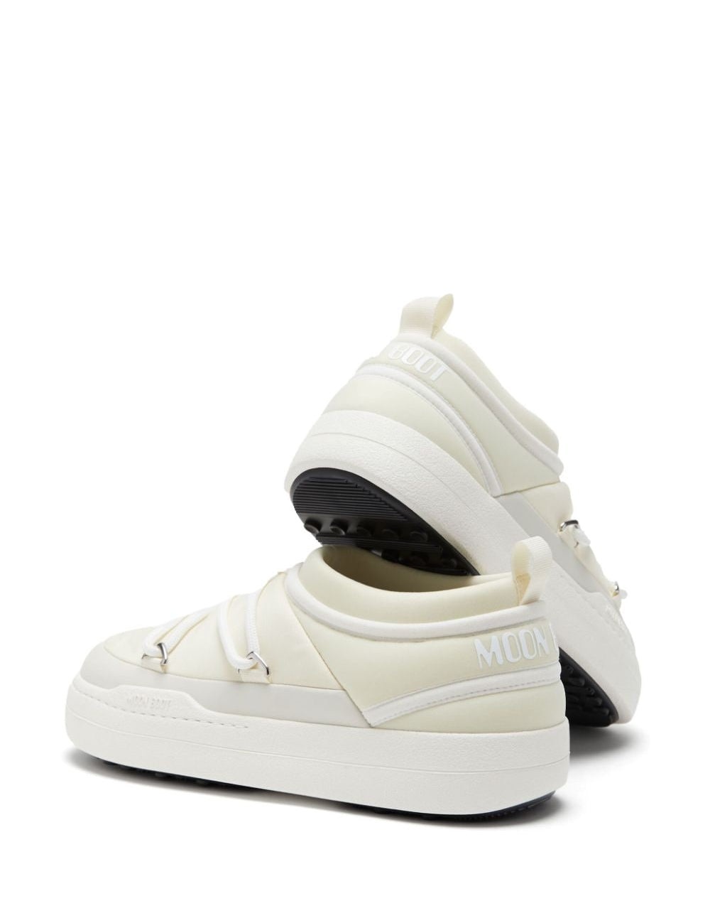 Sneakers Park Icon con stampa in avorio Moon Boot - unisex 