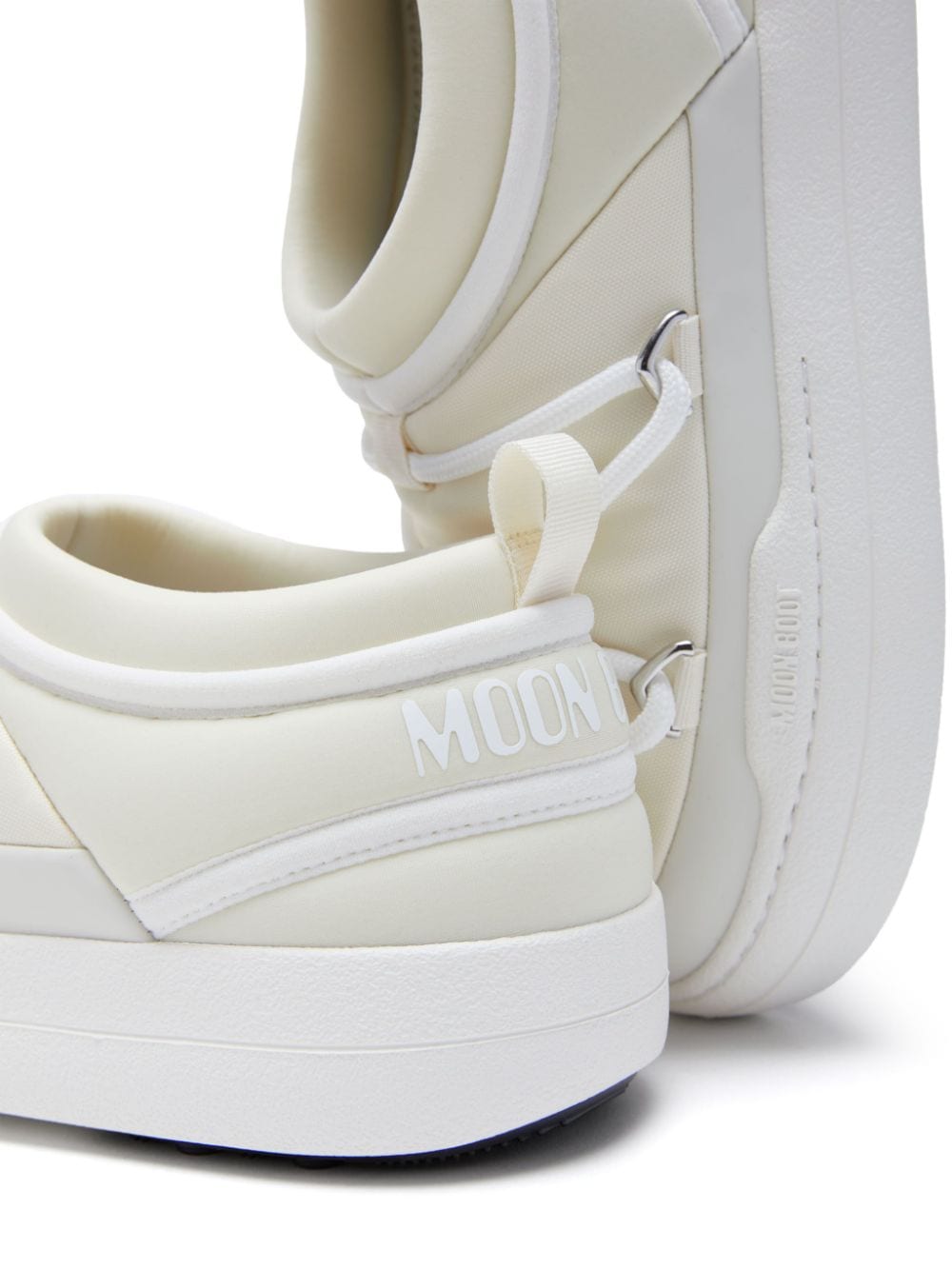 Sneakers Park Icon con stampa in avorio Moon Boot - unisex 