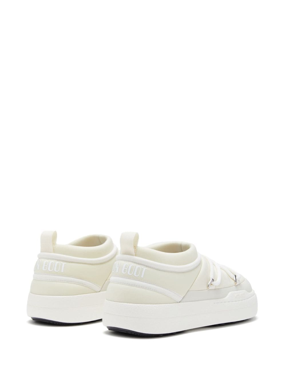 Sneakers Park Icon con stampa in avorio Moon Boot - unisex 
