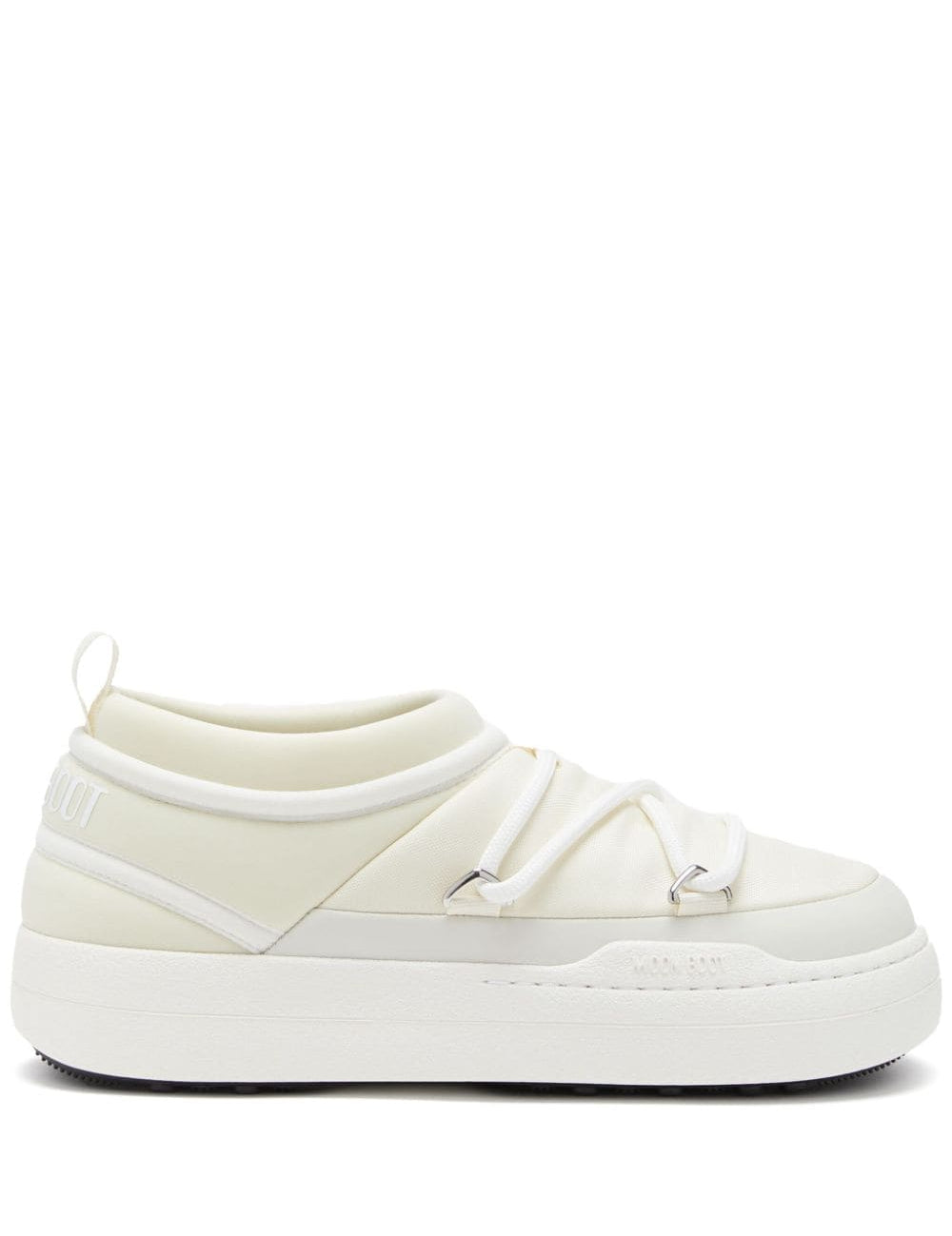 Sneakers Park Icon con stampa in avorio Moon Boot - unisex 