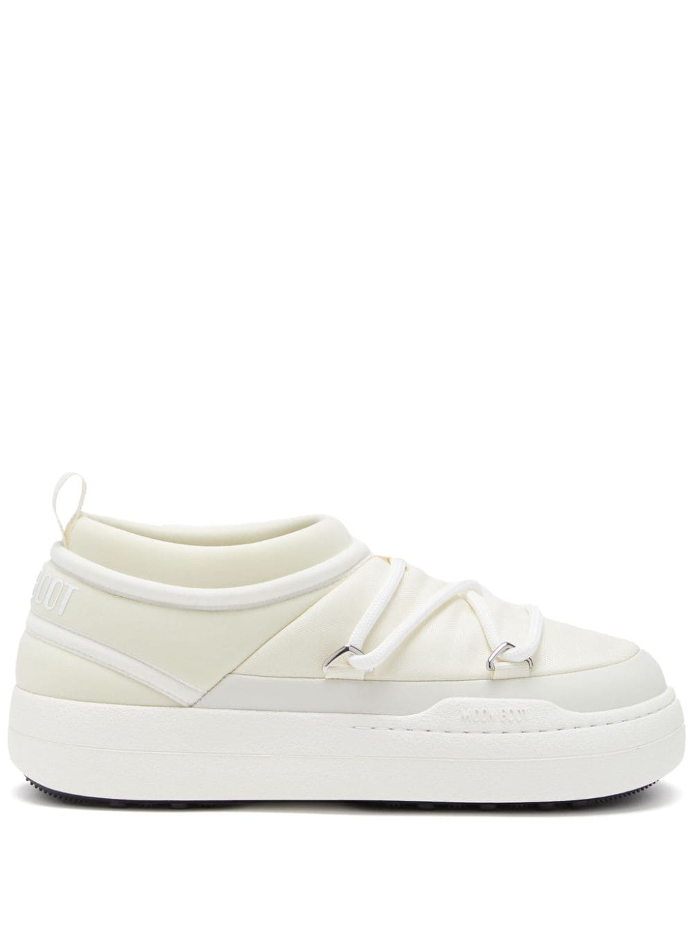 Sneakers Park Icon con stampa in avorio Moon Boot - unisex 