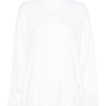 Maglione Golden M in bianco Moschino - donna 
